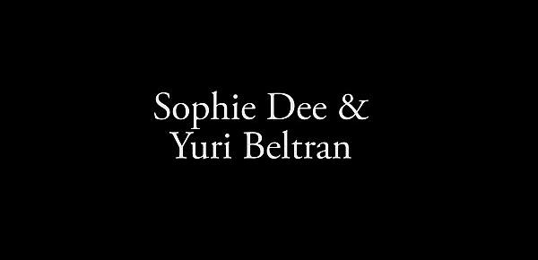  Tits in the Tub! Busty Sophie Dee & Yuri Beltran Oiled Up